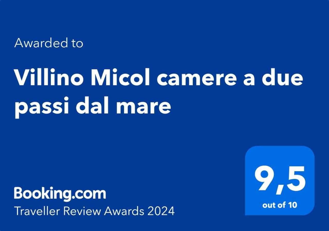 Villino Micol Camere A Due Passi Dal Mare Marina Di Carrara Extérieur photo